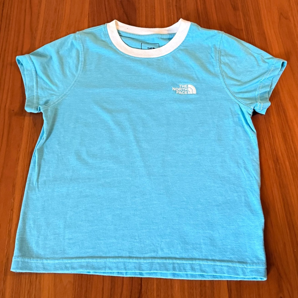 The North Face Women’s Aqua Blue Tee